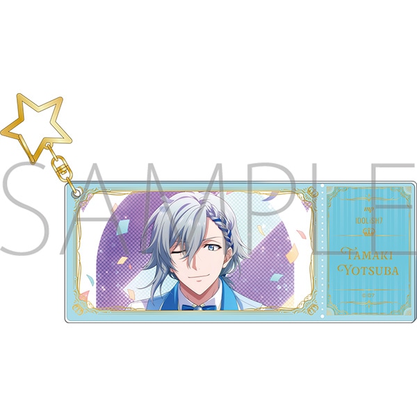 アイドリッシュセブン アクリルチケットキーホルダー／四葉 環 IDOL