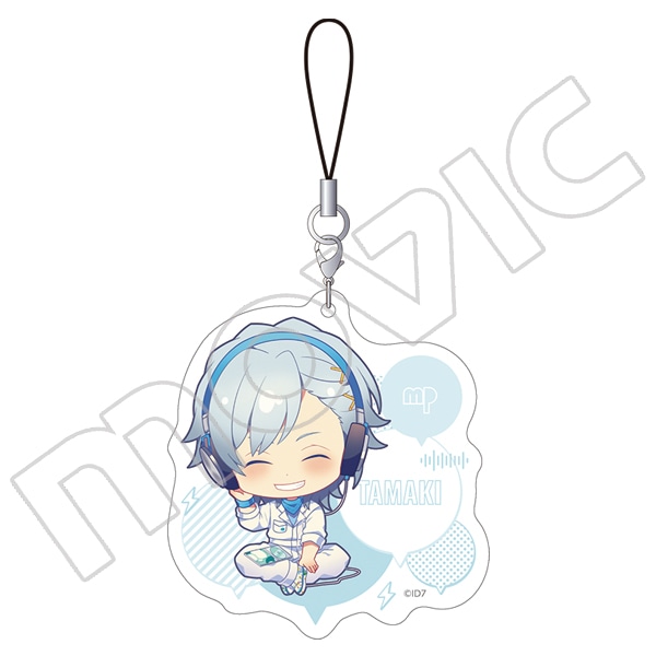 アイドリッシュセブン（原作版） ふにふにストラップ 四葉 環: キャラ