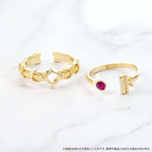 アイドリッシュセブン 2連リング／百【受注生産商品】: キャラグッズ