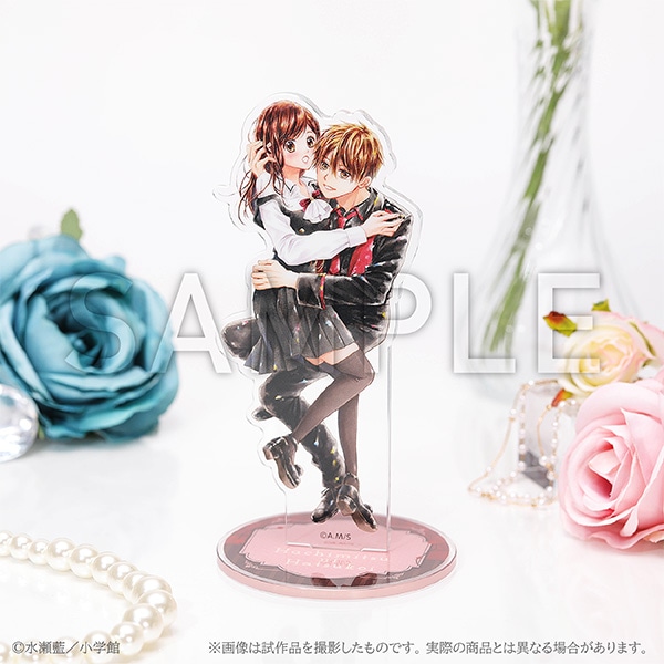 アクリルスタンド ハチミツにはつこい 水瀬藍＆くまがい杏子画業20周年