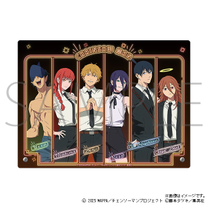 劇場版『チェンソーマン レゼ篇』 クリアファイル／天使の悪魔 ネオン