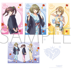 アイドルマスター シンデレラガールズ グラス入りミニタオル: キャラ