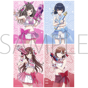 アイドルマスター シャイニーカラーズ 缶バッジ スプラッシュパーティ