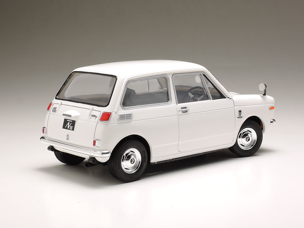 タミヤ 1/18 チャレンジャーシリーズ Honda N III 360 | タミヤ