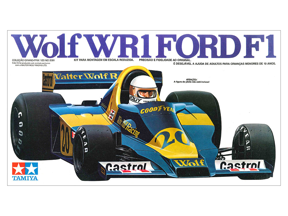 タミヤ 1/20 グランプリコレクション ウルフ WR-1 フォード | タミヤ