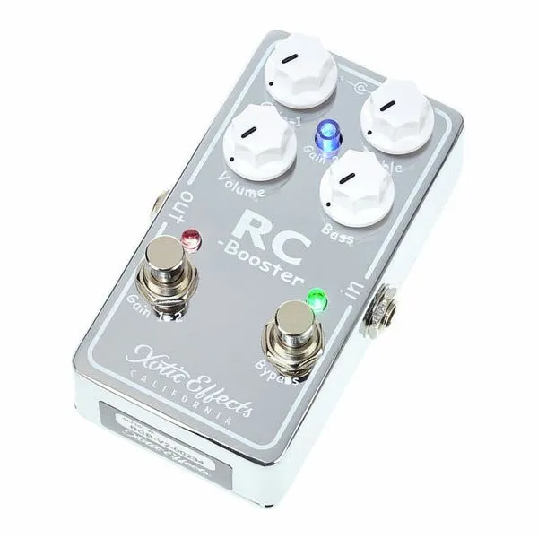 Moss Music - Pedal de Guitarra Xotic California RC Booster V2
