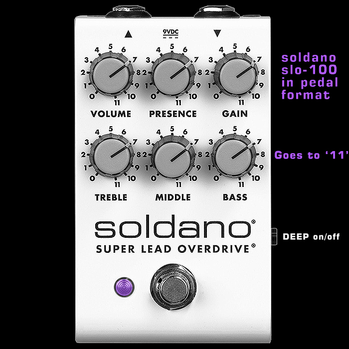 Guitar Pedal X - News - Mike Soldano finally delivers his