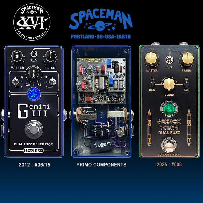 Guitar Pedal X - News - Spaceman Effects releases 2 of its most