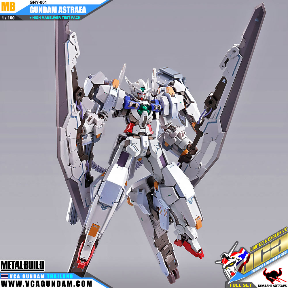 PremiumBandai® Metal Build GUNDAM ASTRAEA (FULL EQUIPMENT PACKAGE