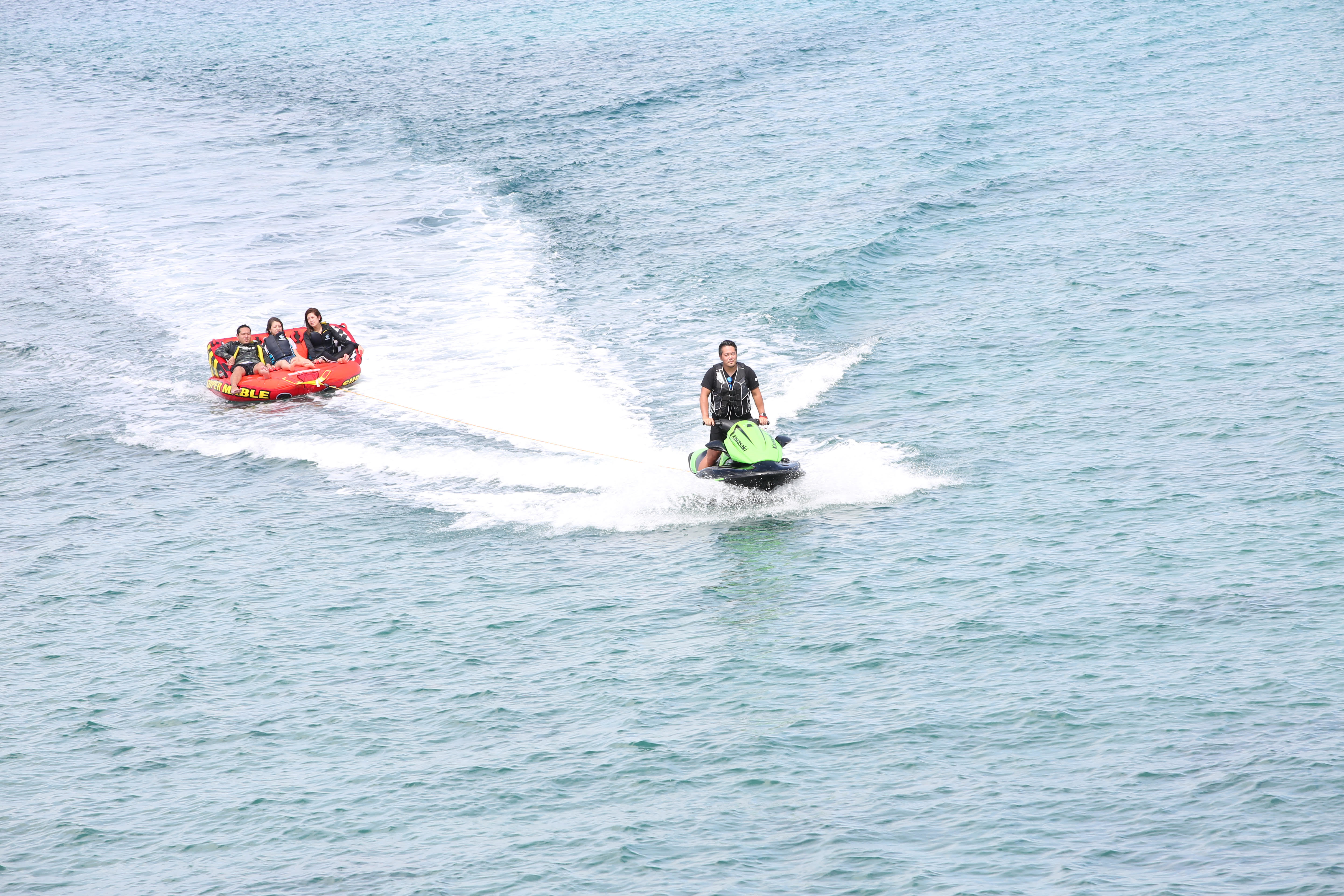トーイングチューブ｜美ら海んchu（ちゅらうみんちゅ）沖縄県宜野湾市