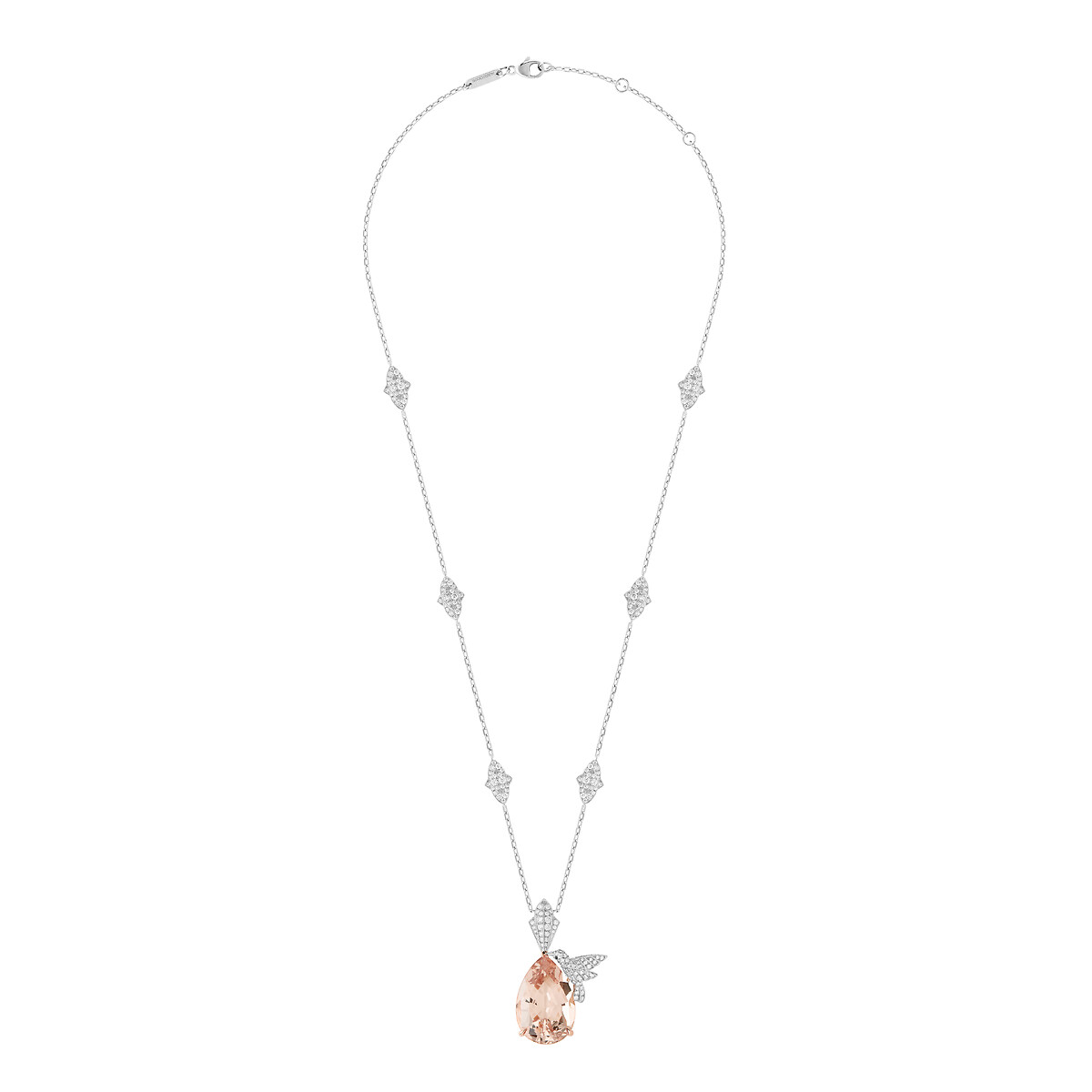 ホピ ル コリブリ ペンダント | ホワイトゴールド | ブシュロン