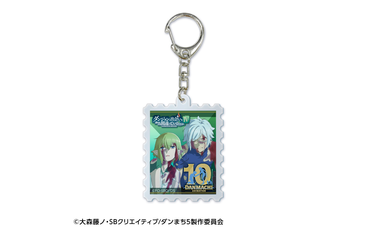 アニメ「ダンジョンに出会いを求めるのは間違っているだろうか」10周年