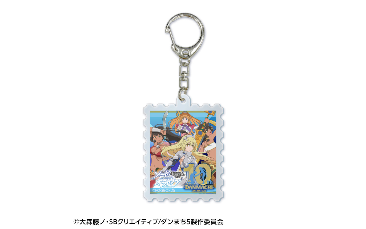 アニメ「ダンジョンに出会いを求めるのは間違っているだろうか」10周年