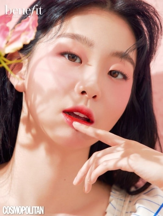 梨泰院クラス'キム・ダミ、 ボーイッシュを捨て清楚派美女に‥グラビア