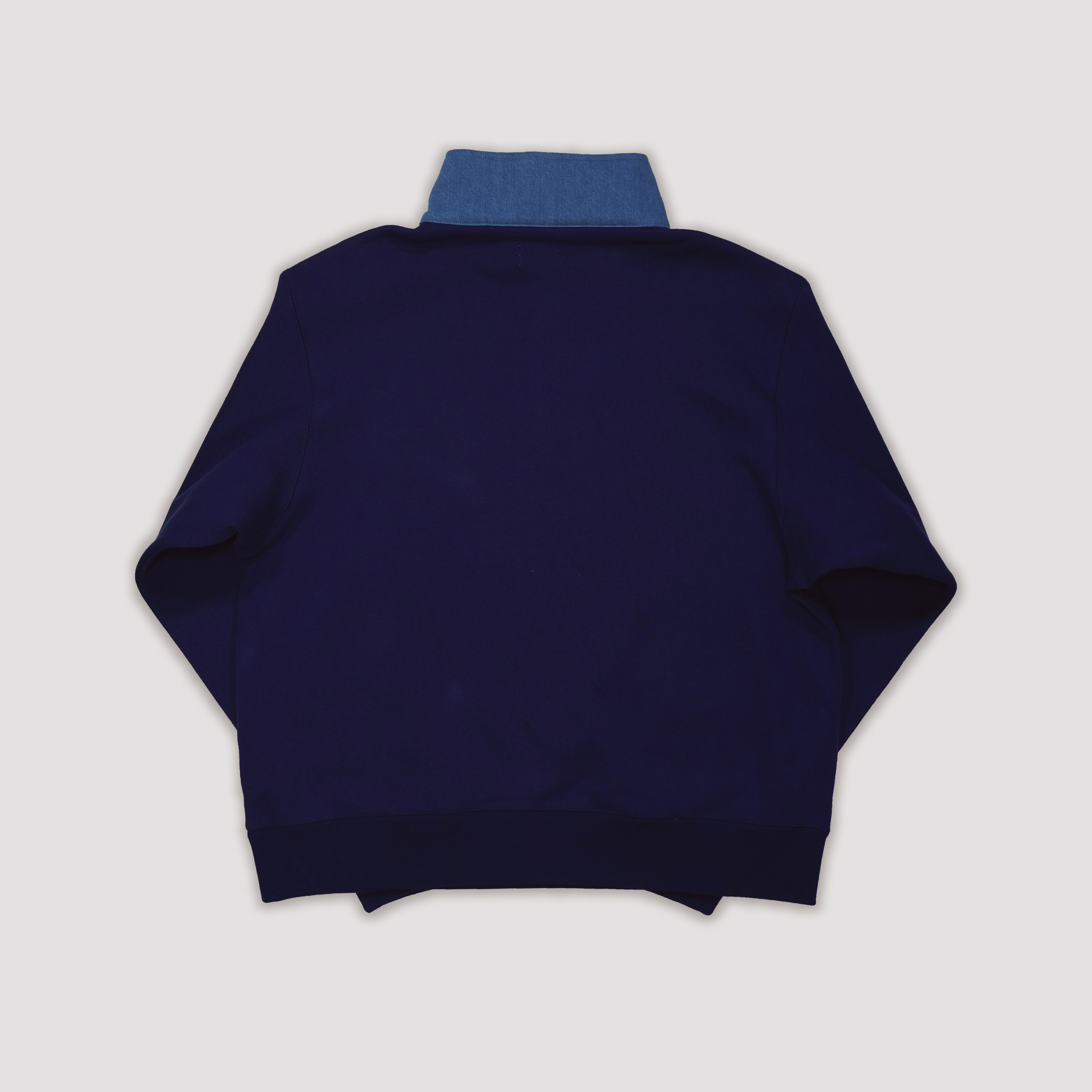 海賊サバイバル ハーフジップトレーナー ブルー – Dai2group