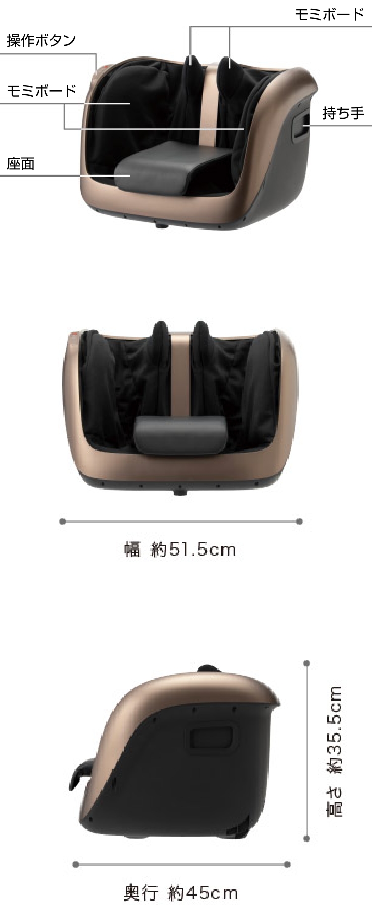 マッサージャー MD-6130 - THRIVE（スライヴ）｜ 大東電機工業株式会社