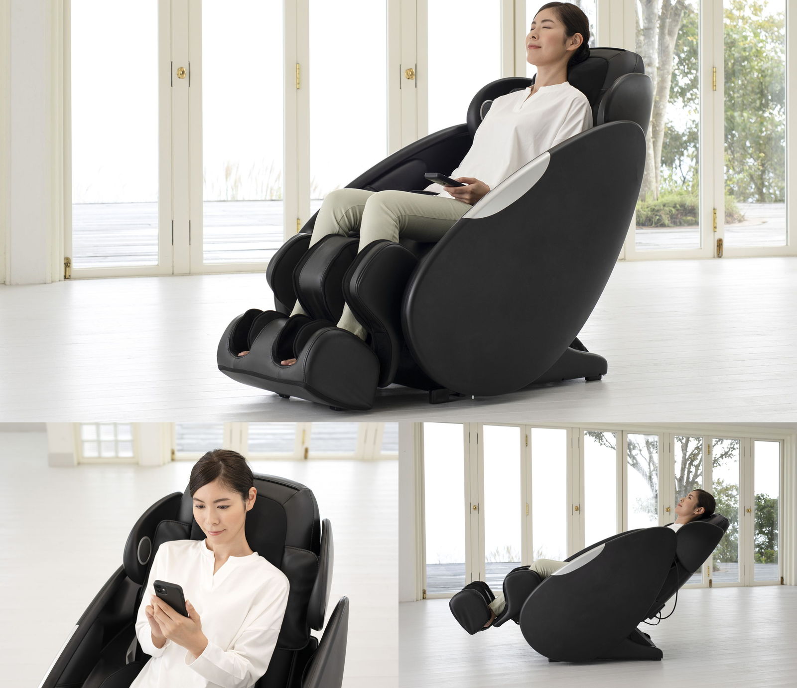 マッサージチェア CC-95 - THRIVE（スライヴ）｜ 大東電機工業株式会社