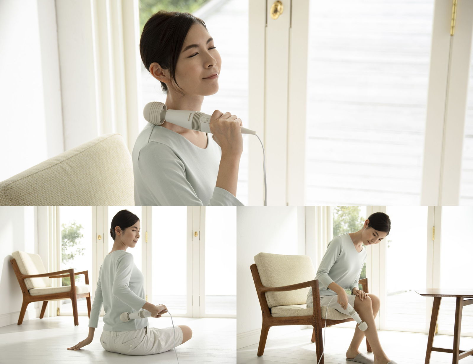 ハンディマッサージャー MD-001S - THRIVE（スライヴ）｜ 大東電機工業