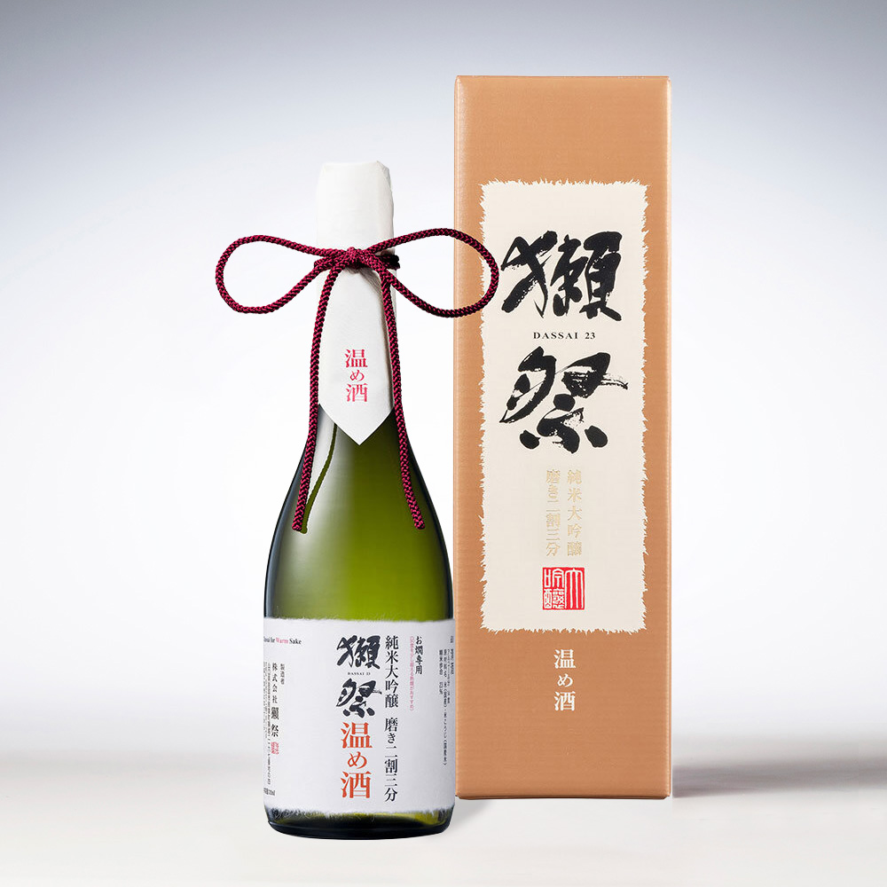 獺祭 純米大吟醸 磨き三割九分 - 獺祭の蔵元｜株式会社 獺祭