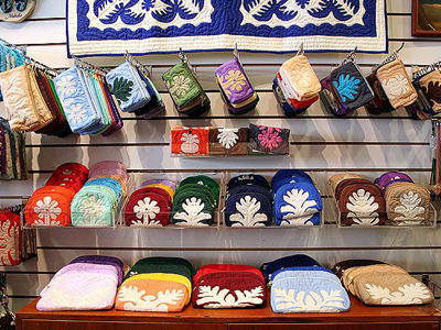 クラシックなデザインのキルト作りに挑戦 | アロハストリート-ハワイ