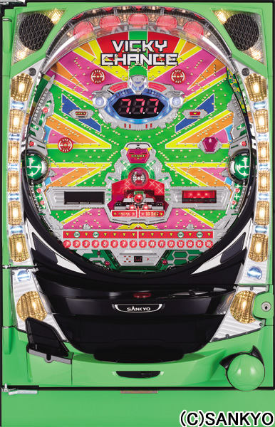 CRビッキーチャンスREV.｜ぱちんこ｜HAZUSE DATA｜実践に役立つ