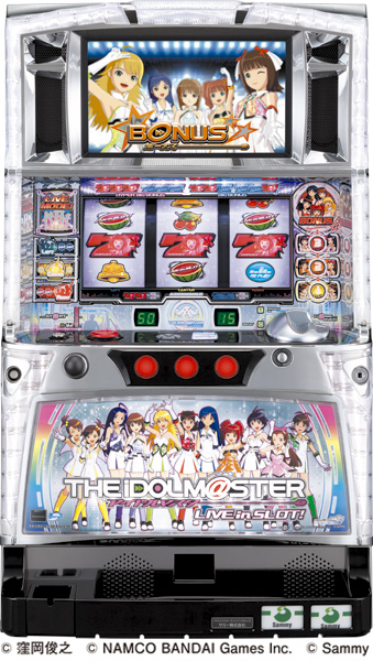 アイドルマスターライブインスロット｜パチスロ｜HAZUSE DATA｜実践に