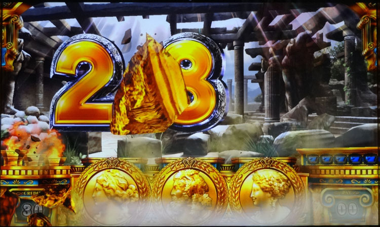 ミリオンゴッド－神々の凱旋－｜パチスロ｜HAZUSE DATA｜実践に役立つ