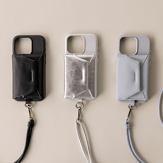 UNiCASE]Mag Shoulder Card wallet | KOBUNSHA SELECT SHOP | [UNiCASE