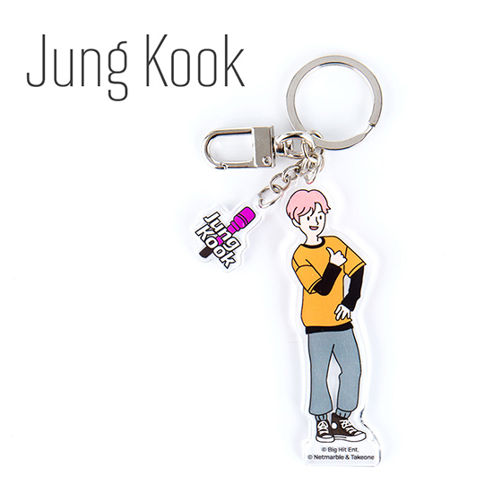 BTS WORLD]BTS STORY アクリルキーホルダー【Jung Kook】 | KOBUNSHA