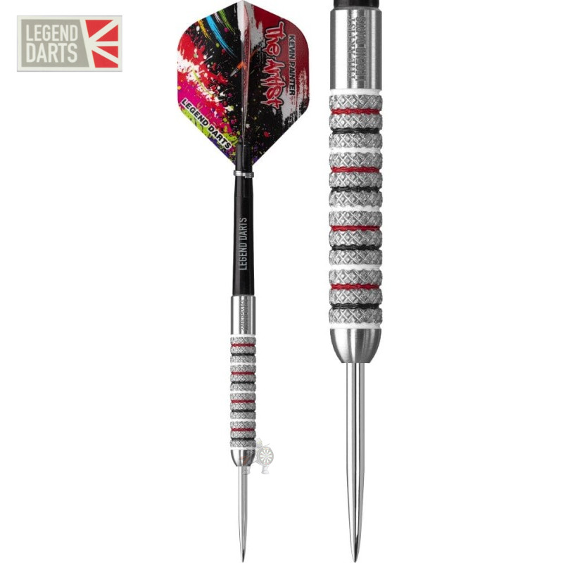ハードダーツ LEGEND DARTS レジェンド Knurled - The Artist - Kevin
