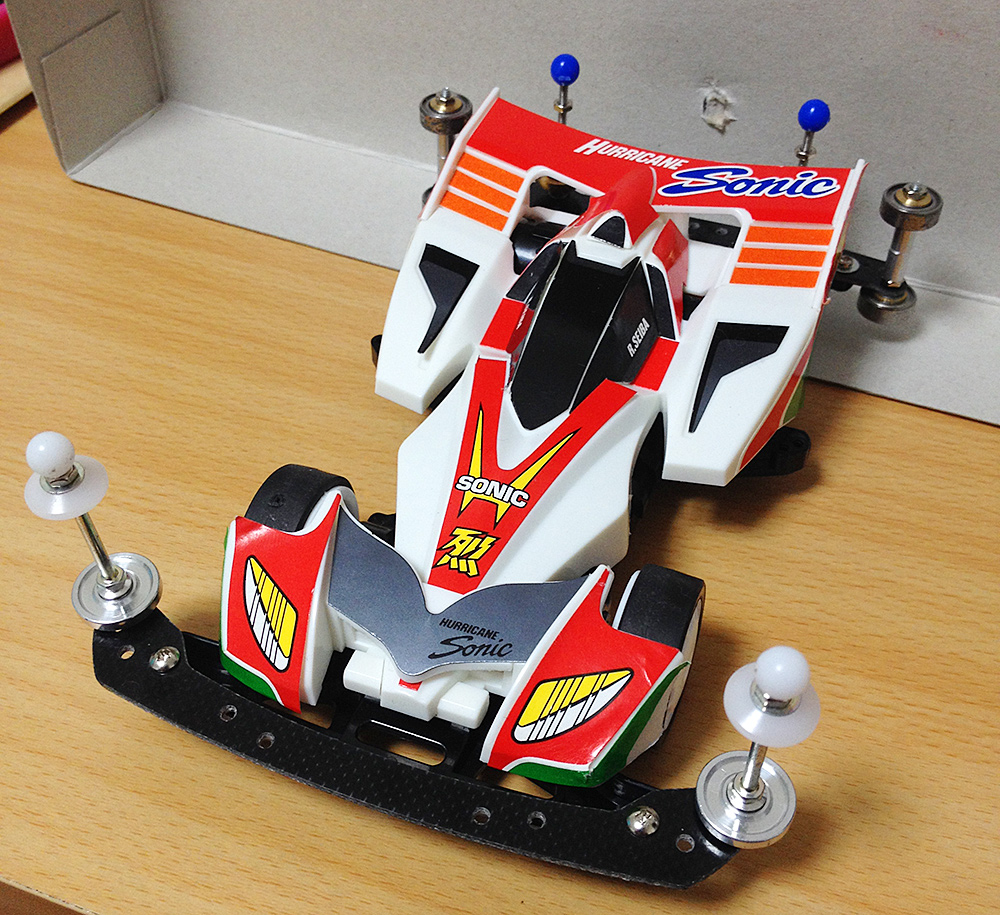 爆走兄弟レッツ&ゴー!!世代が久しぶりにミニ四駆をやったら、あの時と