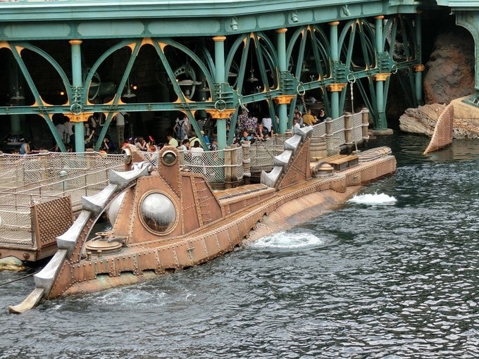 ノーチラス号について | ディズニーバックストーリー