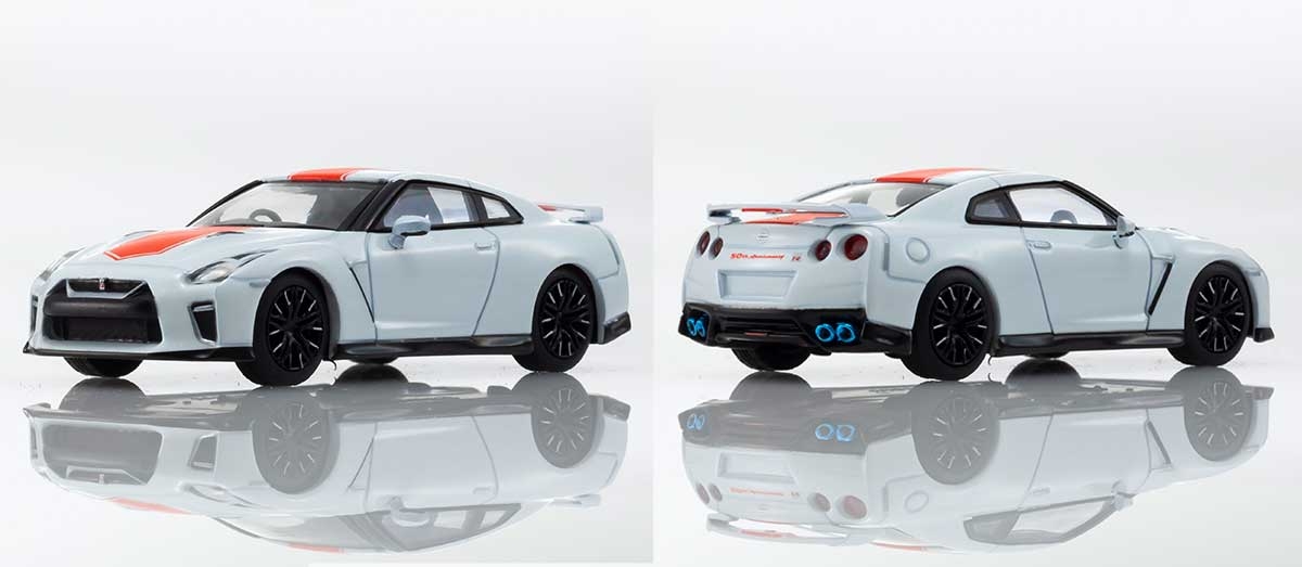 京商 ミニカー | ｜京商cvsミニカー｜GT-R 50th Anniversary