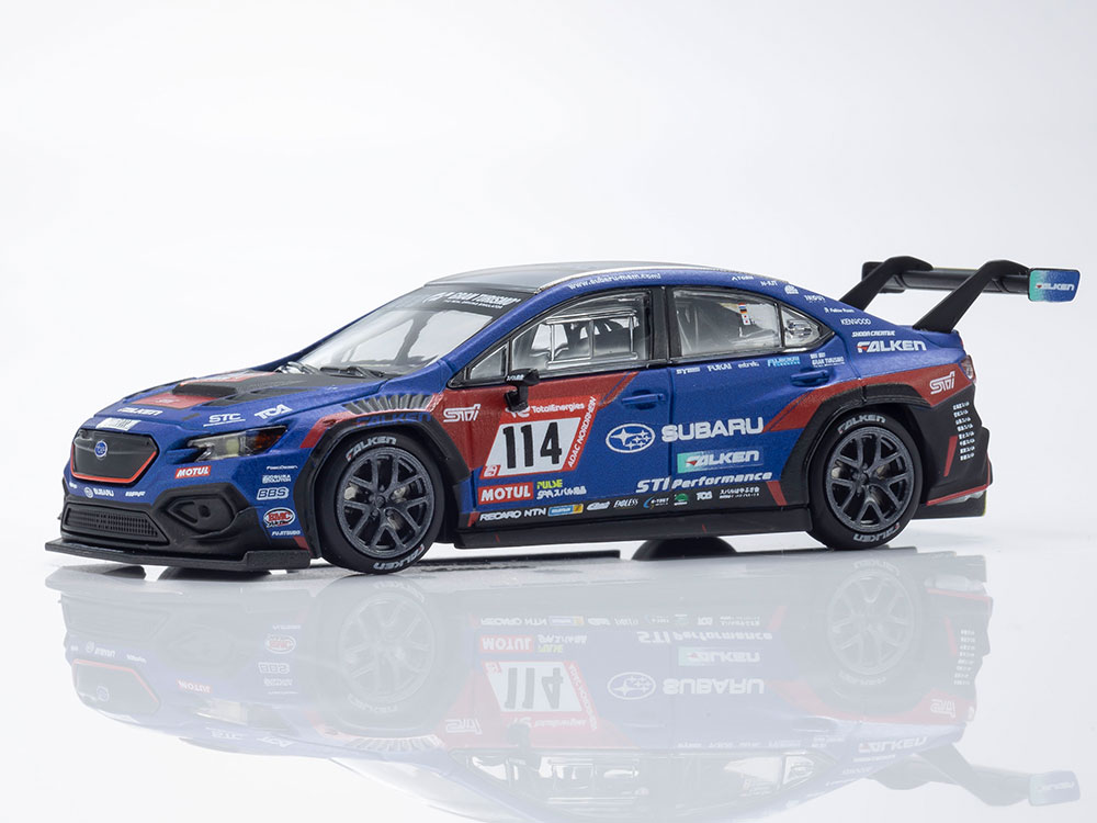 京商 ミニカー | 京商ミニカー＆ブック (No.23／No.24) スバル WRX NBR