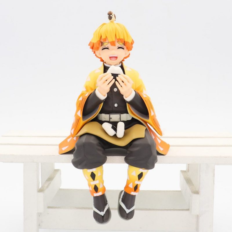 鬼滅の刃『我妻善逸』が台座いらずのちょこのせフィギュアに