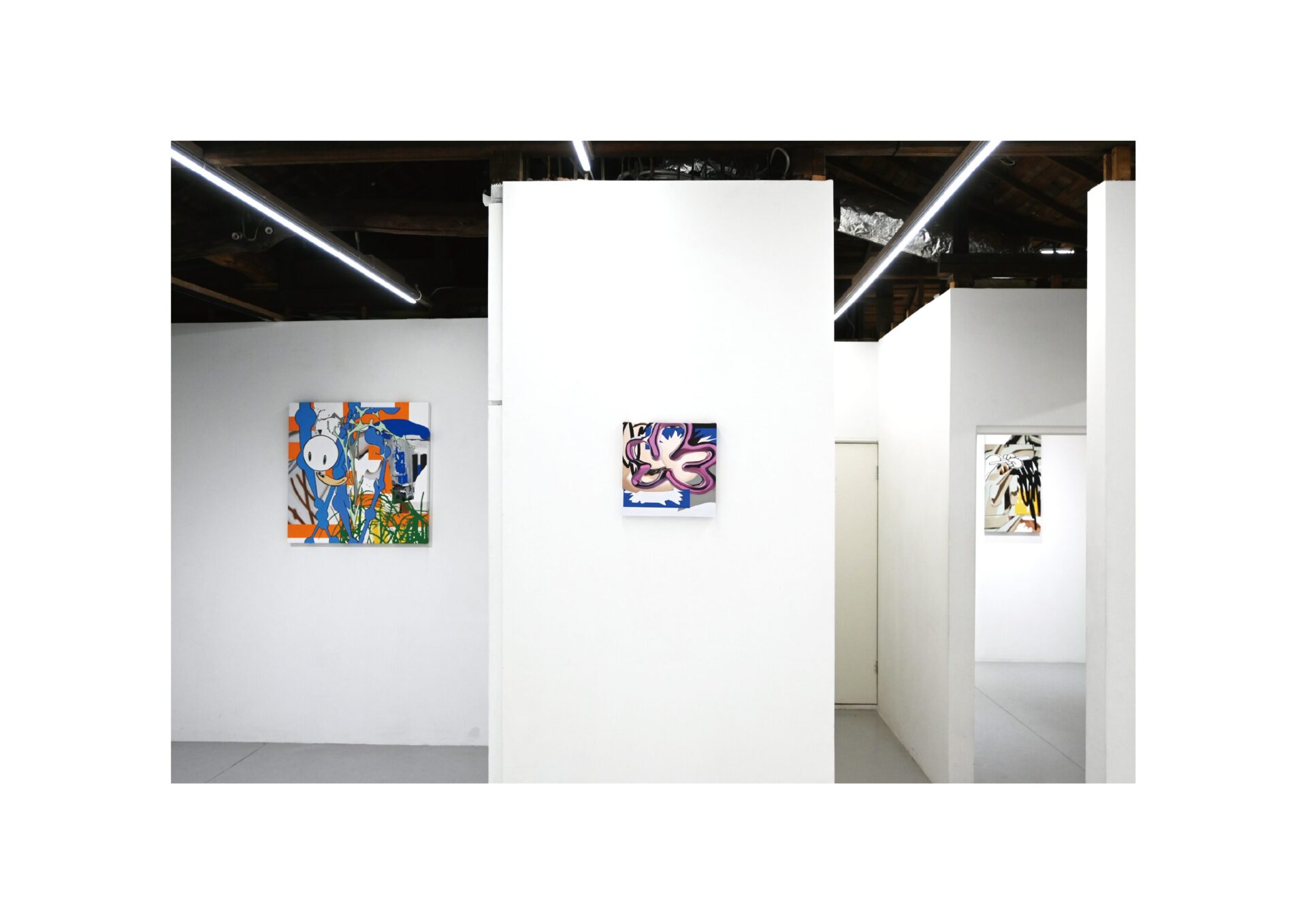 山崎由紀子 個展「Funny Shape Crap」 – DDDART