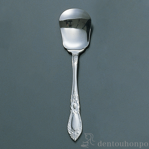 送料無料】 銀製 キングリチャード アイスクリームスプーン / セット