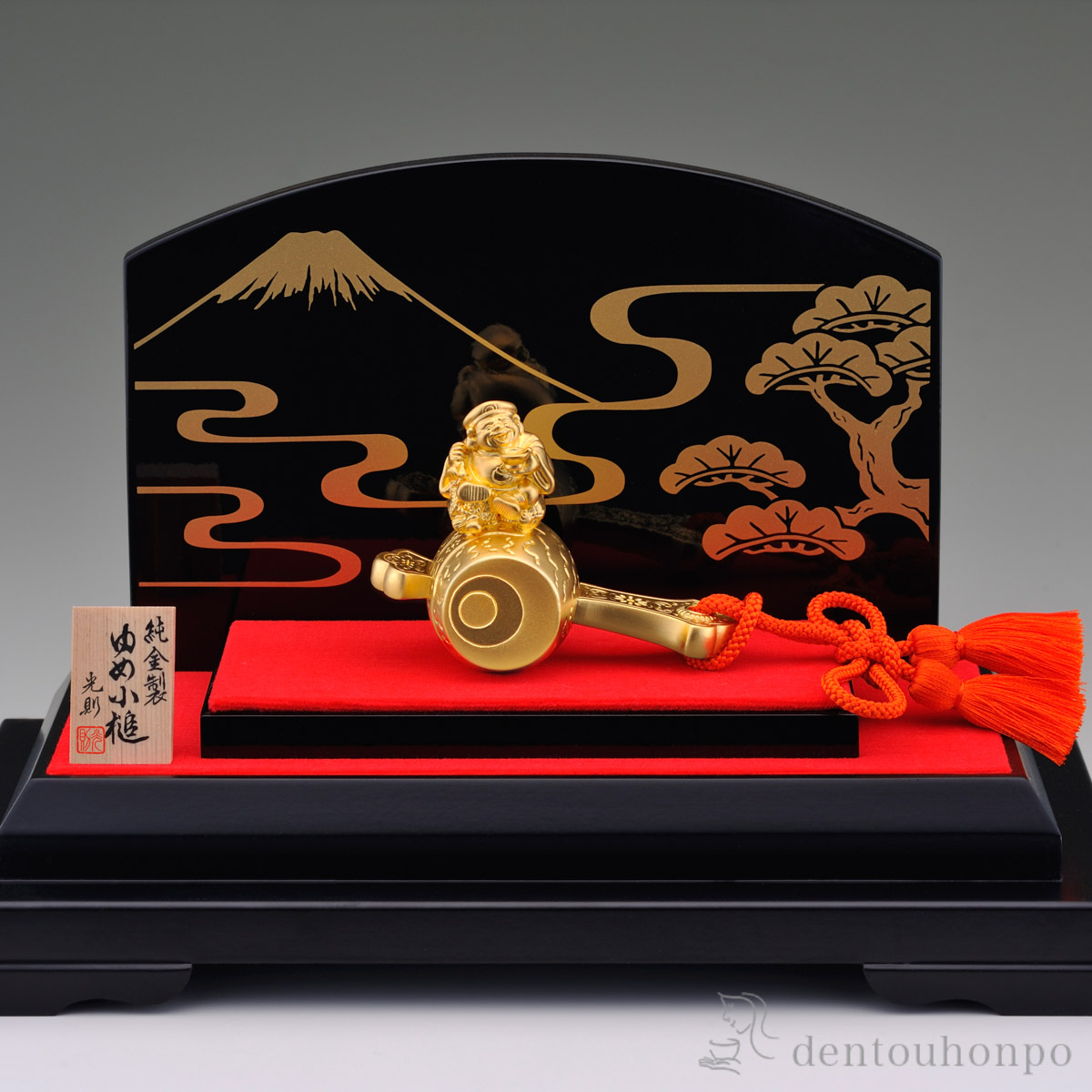 送料無料】 純金 ゆめ小槌 25g / 高級 コレクション 美術品 工芸品