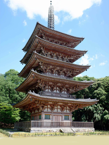 五重塔に学ぶこと « | 伝匠舎 石川工務所