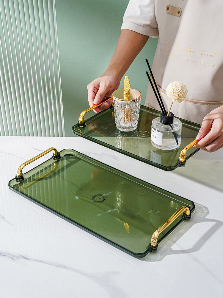 ゴールドハンドルトレー – Deco & Room