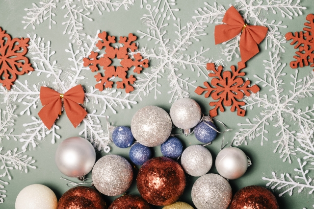 たくさん飾ろう♪デコパージュで祝うクリスマス | 日本初