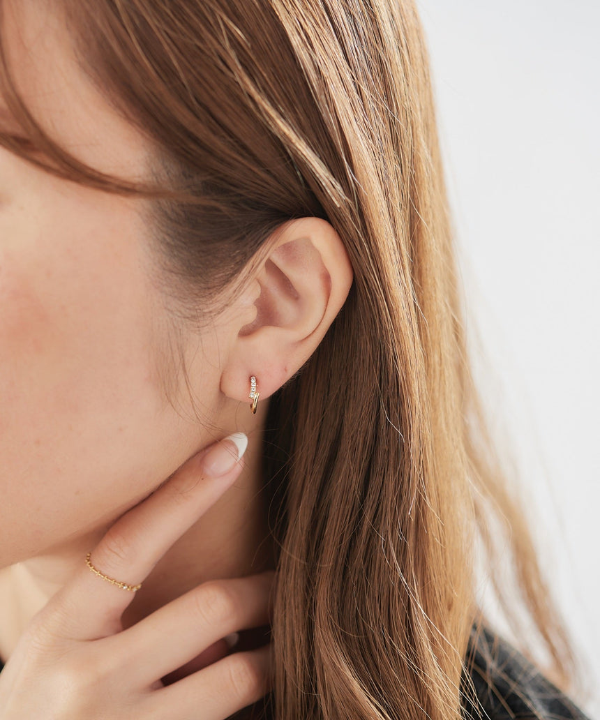 純チタンポストピアス – dee doo dah