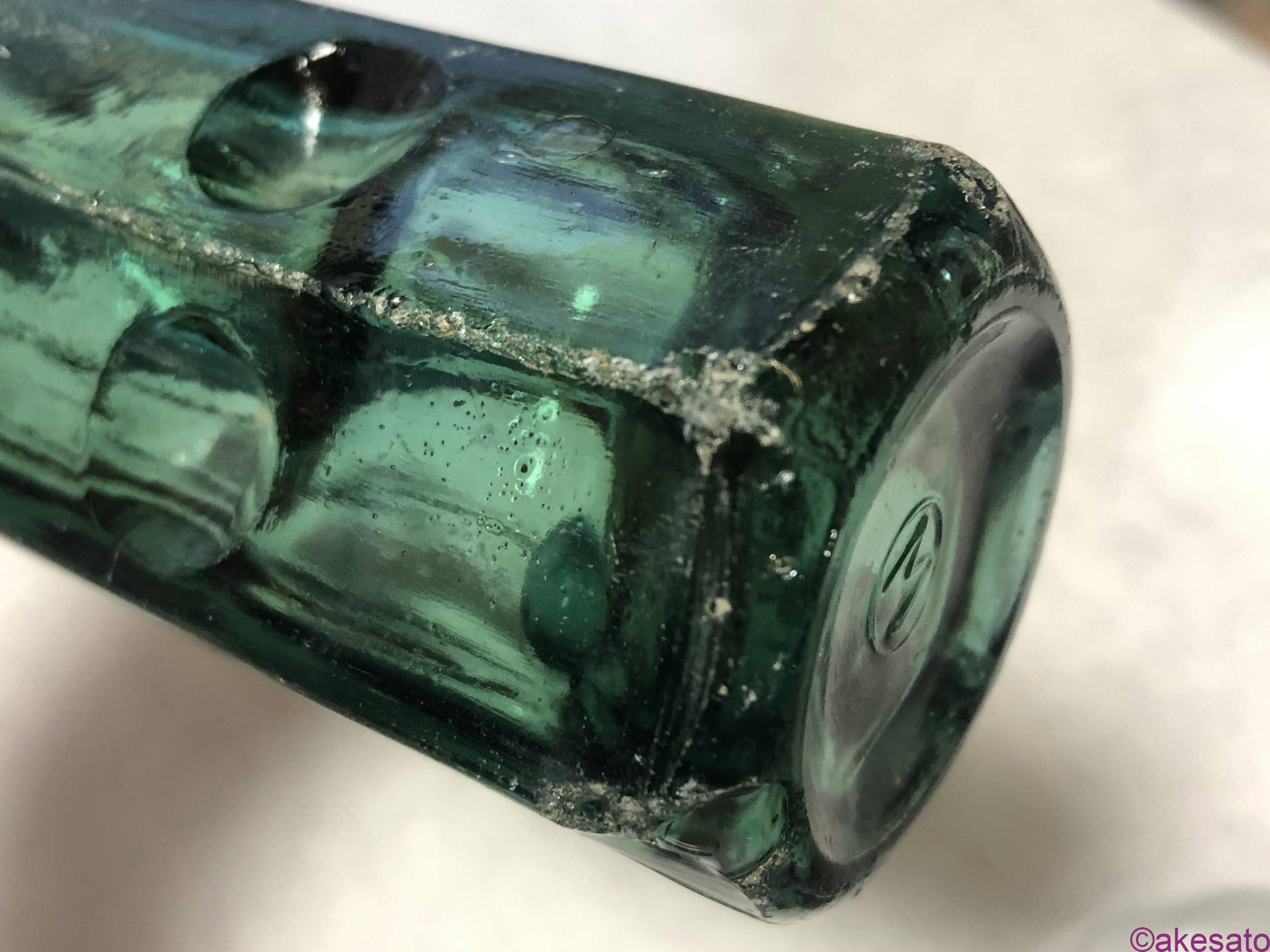 ボトルディギング】車型？戦前の菓子容器「ペロペロ」を発見