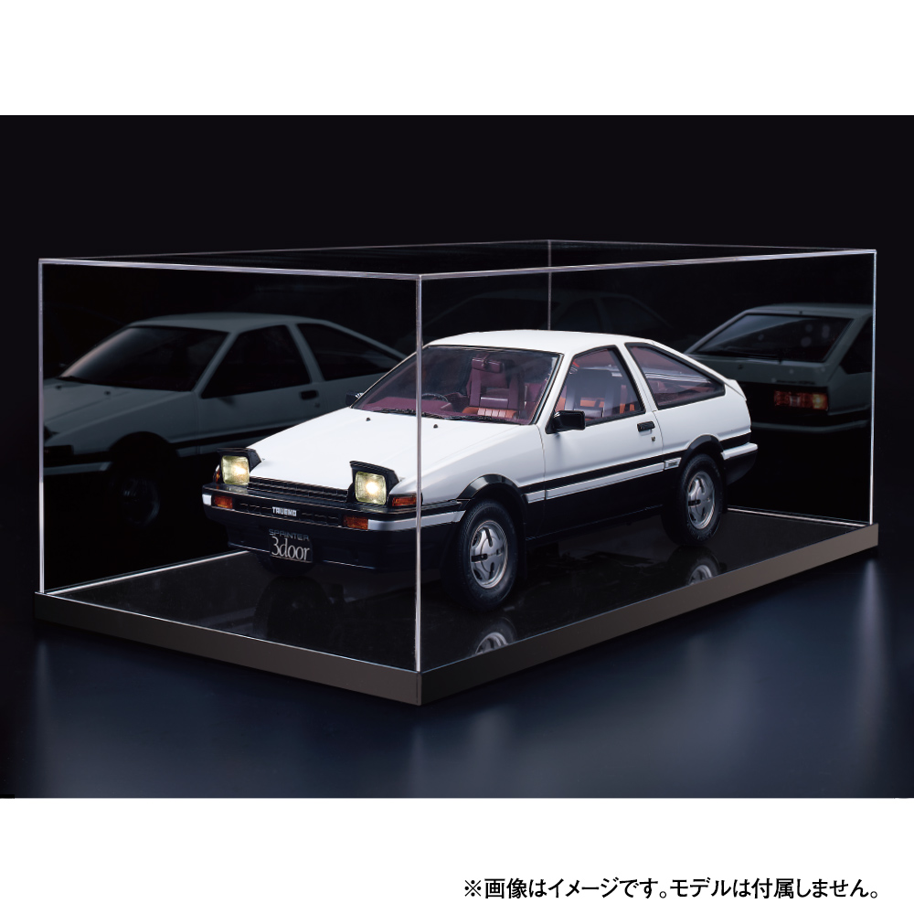 スプリンタートレノ AE86 【全110号】キット | デアゴスティーニ公式
