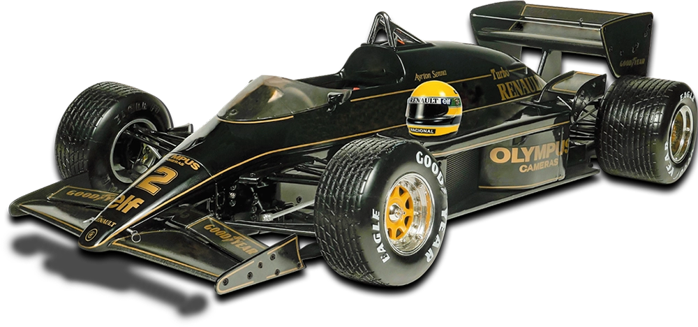 ロータス ルノー 97T | デアゴスティーニ・ジャパン