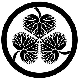 2023年のNHK大河ドラマ｜徳川家康の三つ葉葵紋をクロスステッチ | ディ