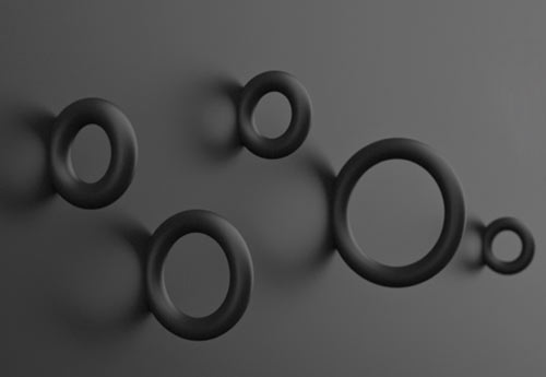 Gym Hooks by Staffan Holm