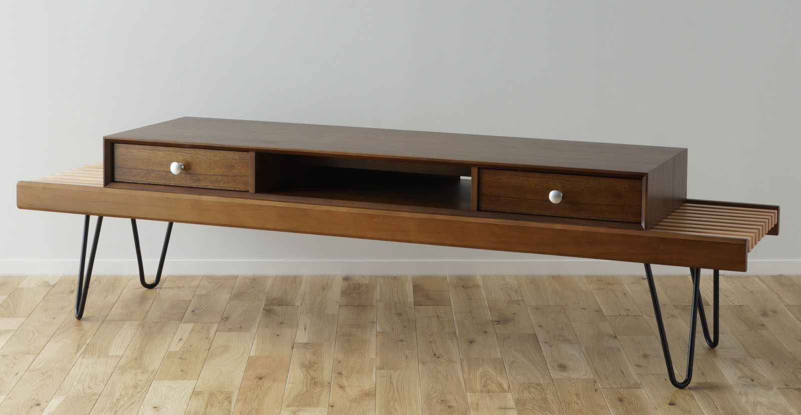 826STANDARD UNIT168cm テレビボード（テレビ台）Aセット ヘアピン