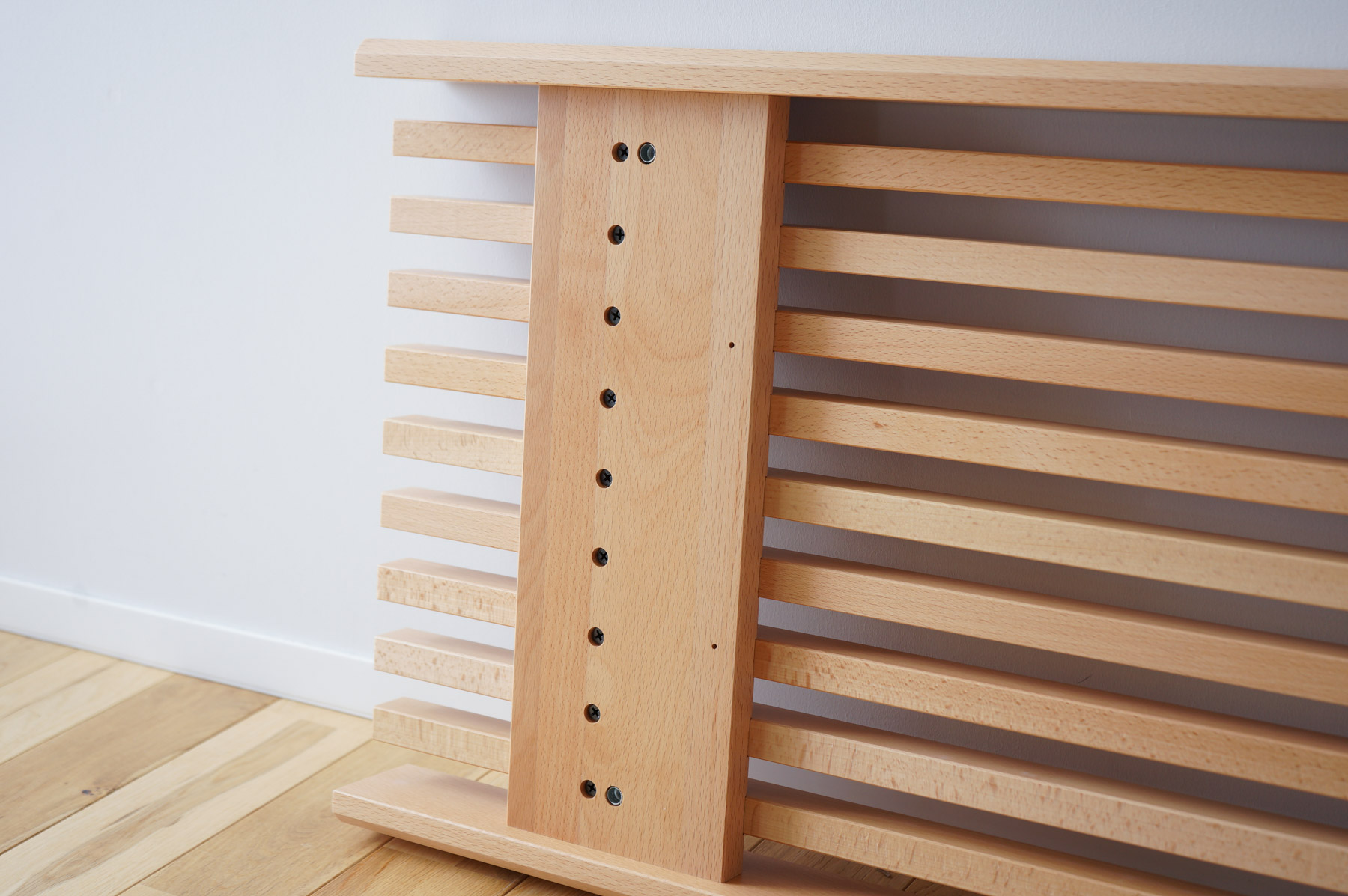 826STANDARD UNIT スラットベンチトップ 126 [S3] ナチュラル