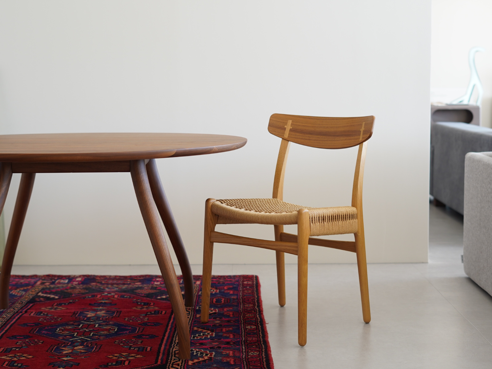 CH23 オーク&ウォールナット オイルフィニッシュ CARL HANSEN & SON